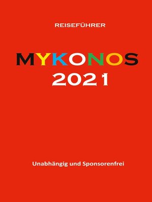 cover image of Mykonos 2021